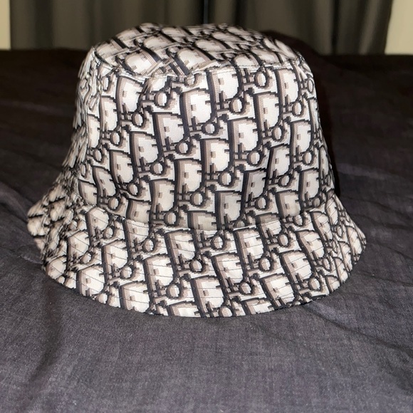 Reversible Dior Bucket Hat | Poshmark